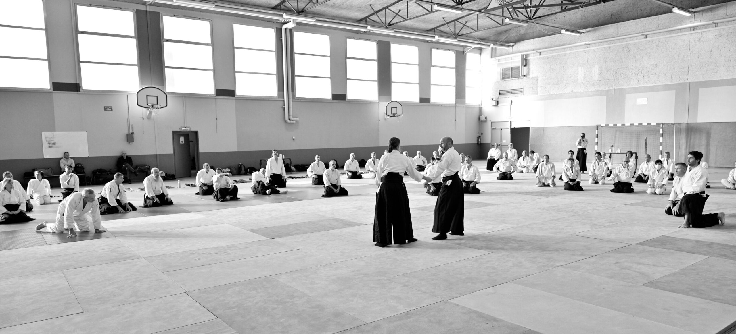 Stage Aikido rassemblement ufolep