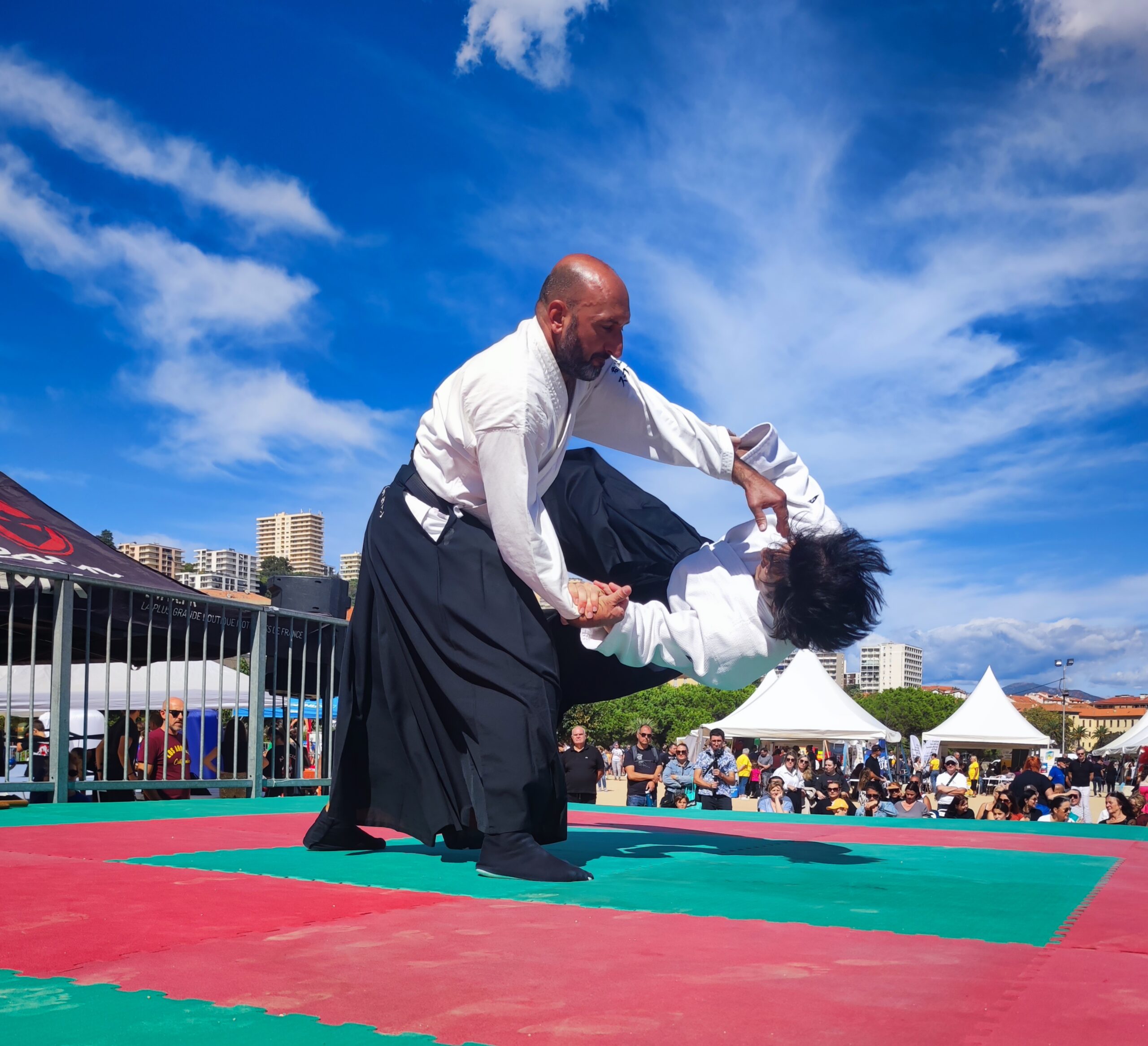 demonstration aikido Ajaccio art martial